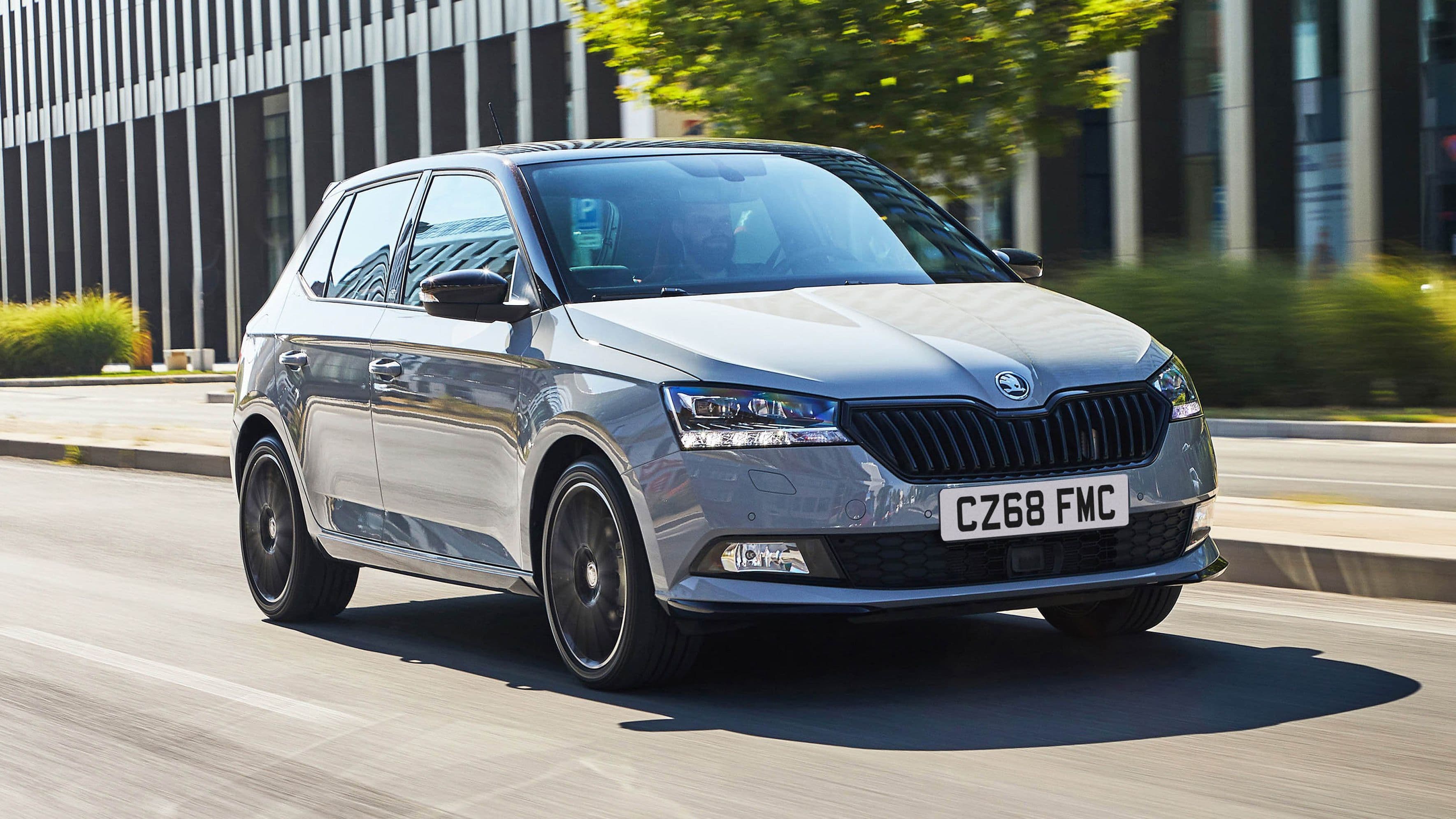Skoda Fabia review image