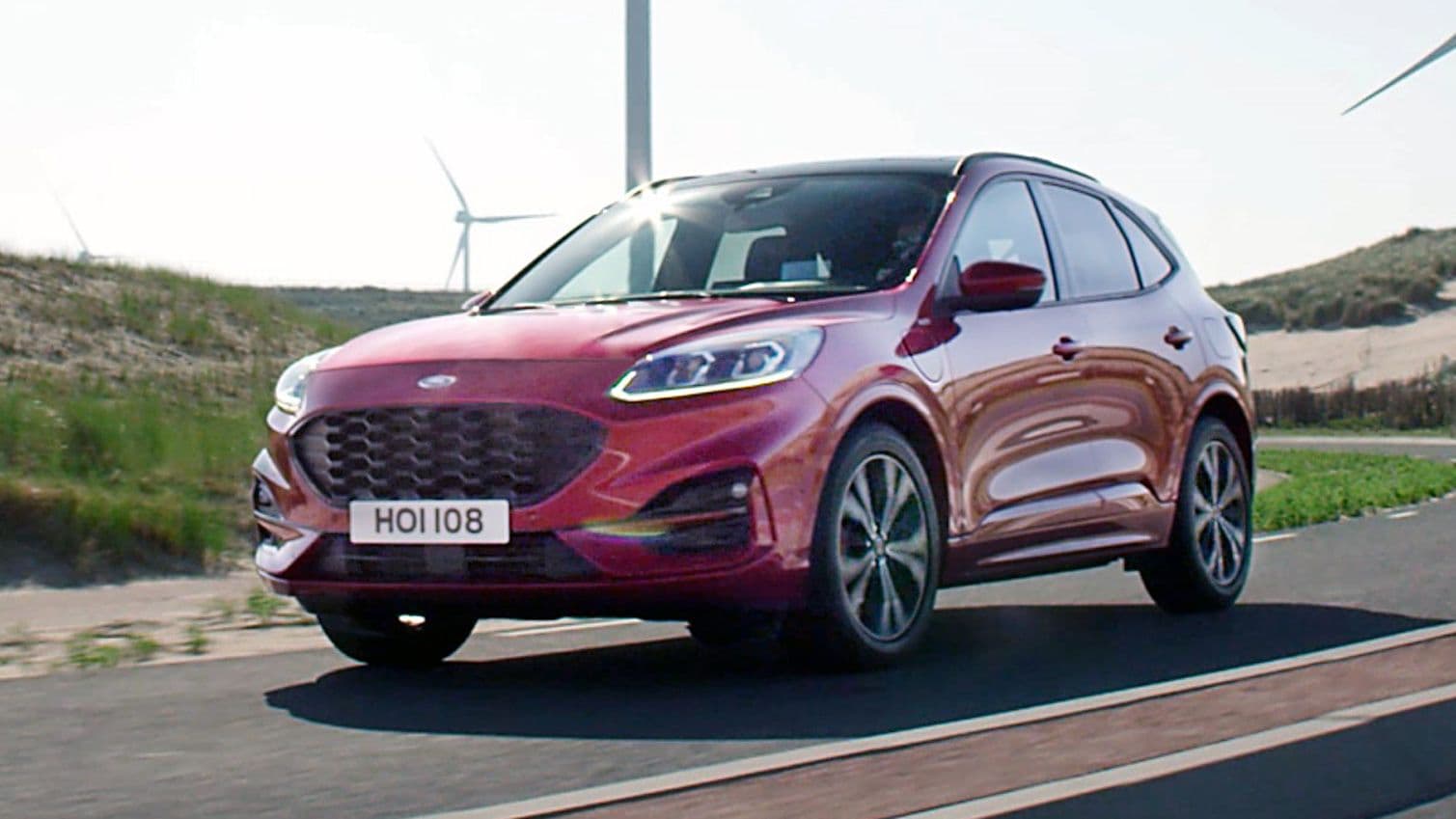 Ford Kuga review image