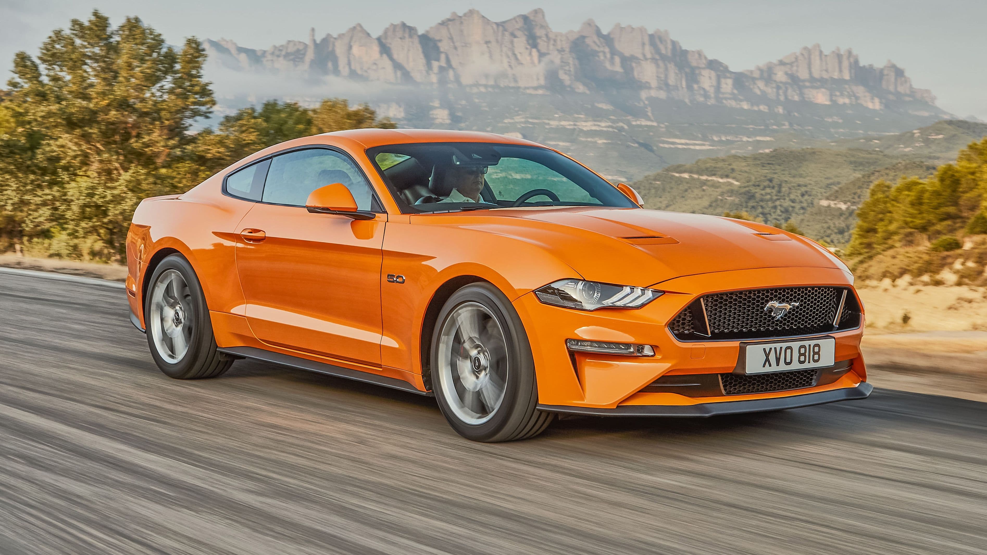 Ford Mustang review image