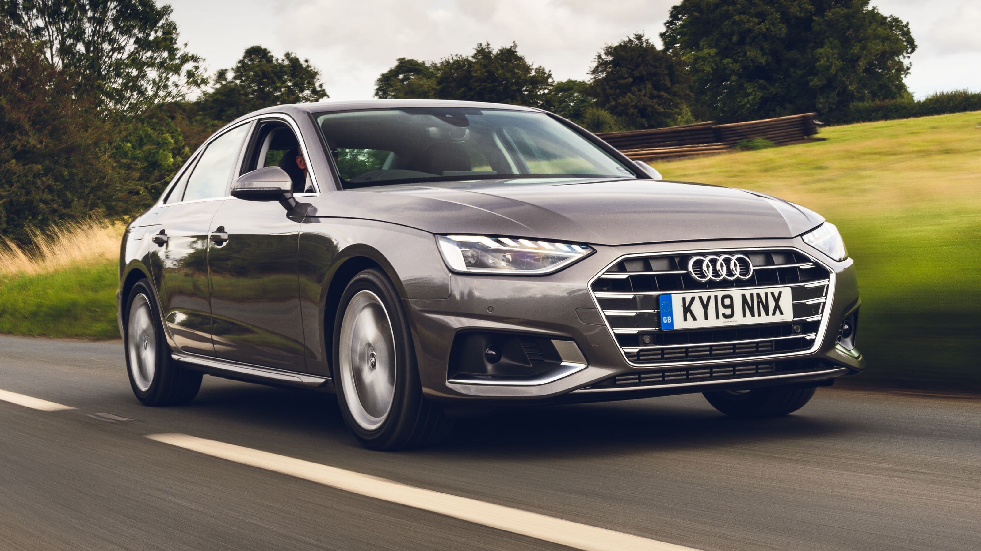 Audi A4 review image