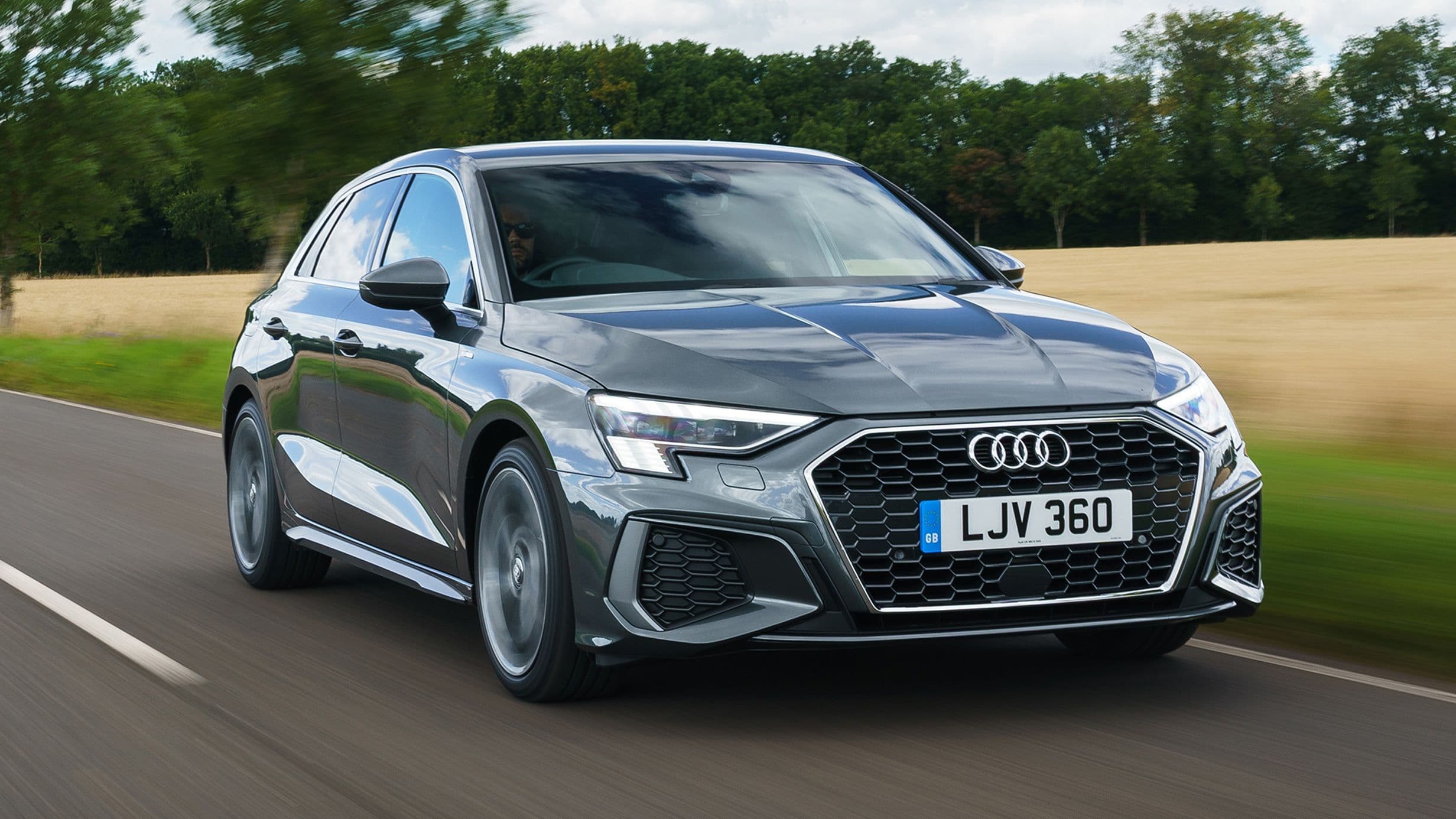 Audi A3 review image