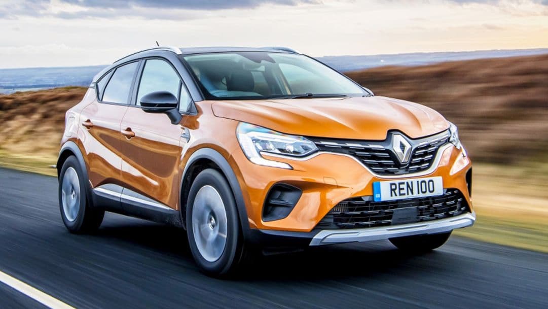 Renault Captur review image