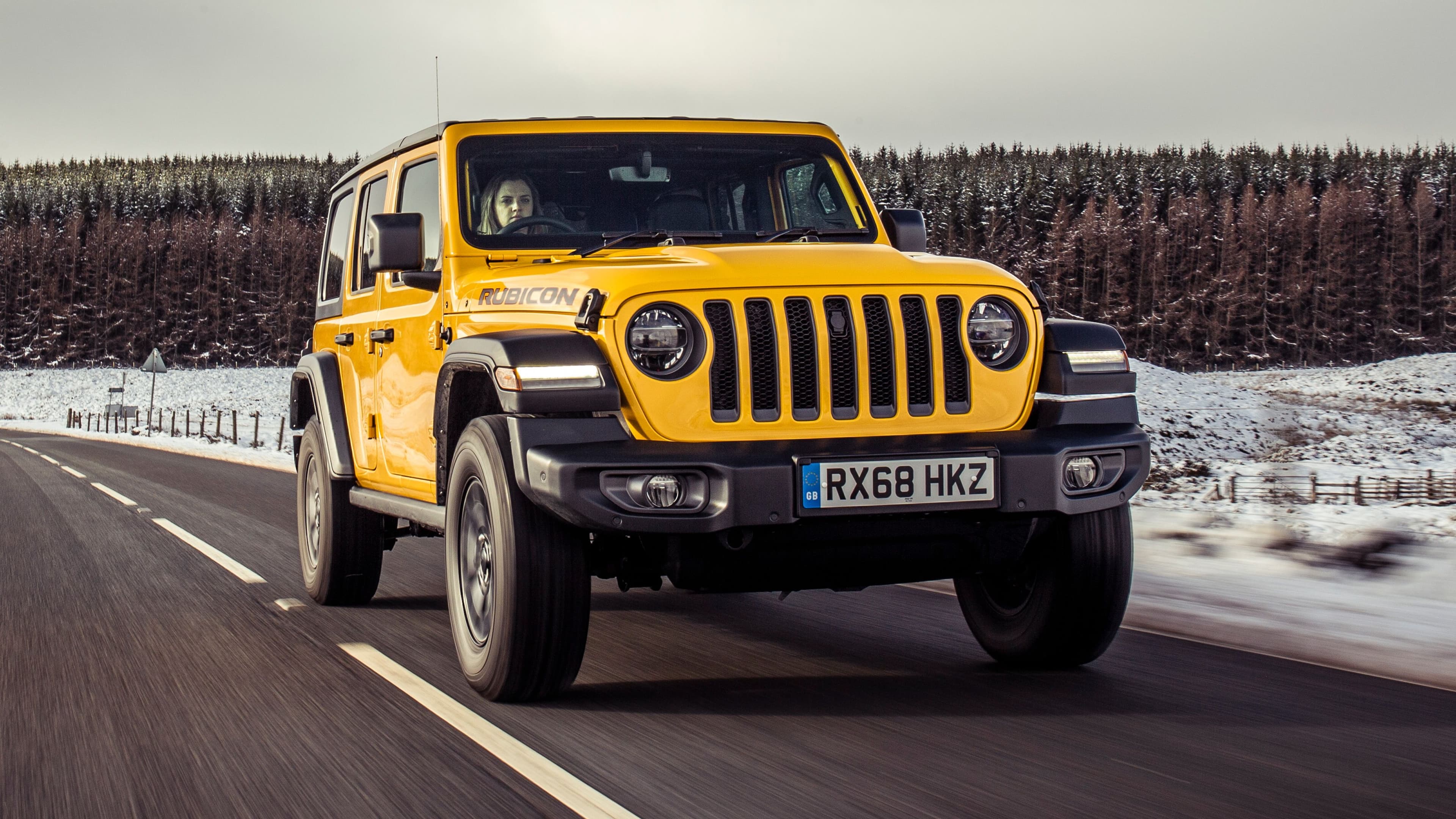 Jeep Wrangler review image