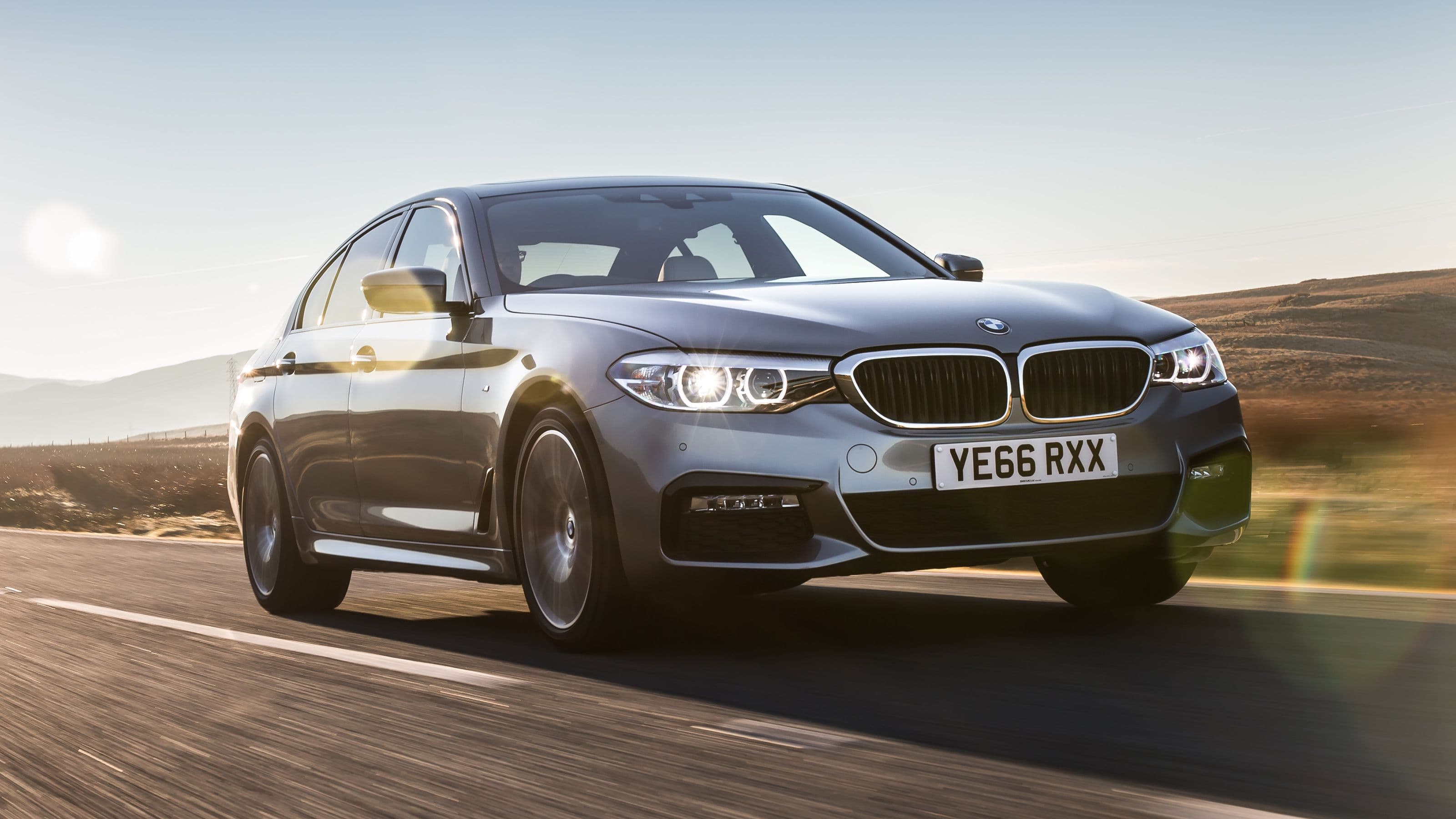 BMW 5 Series review image