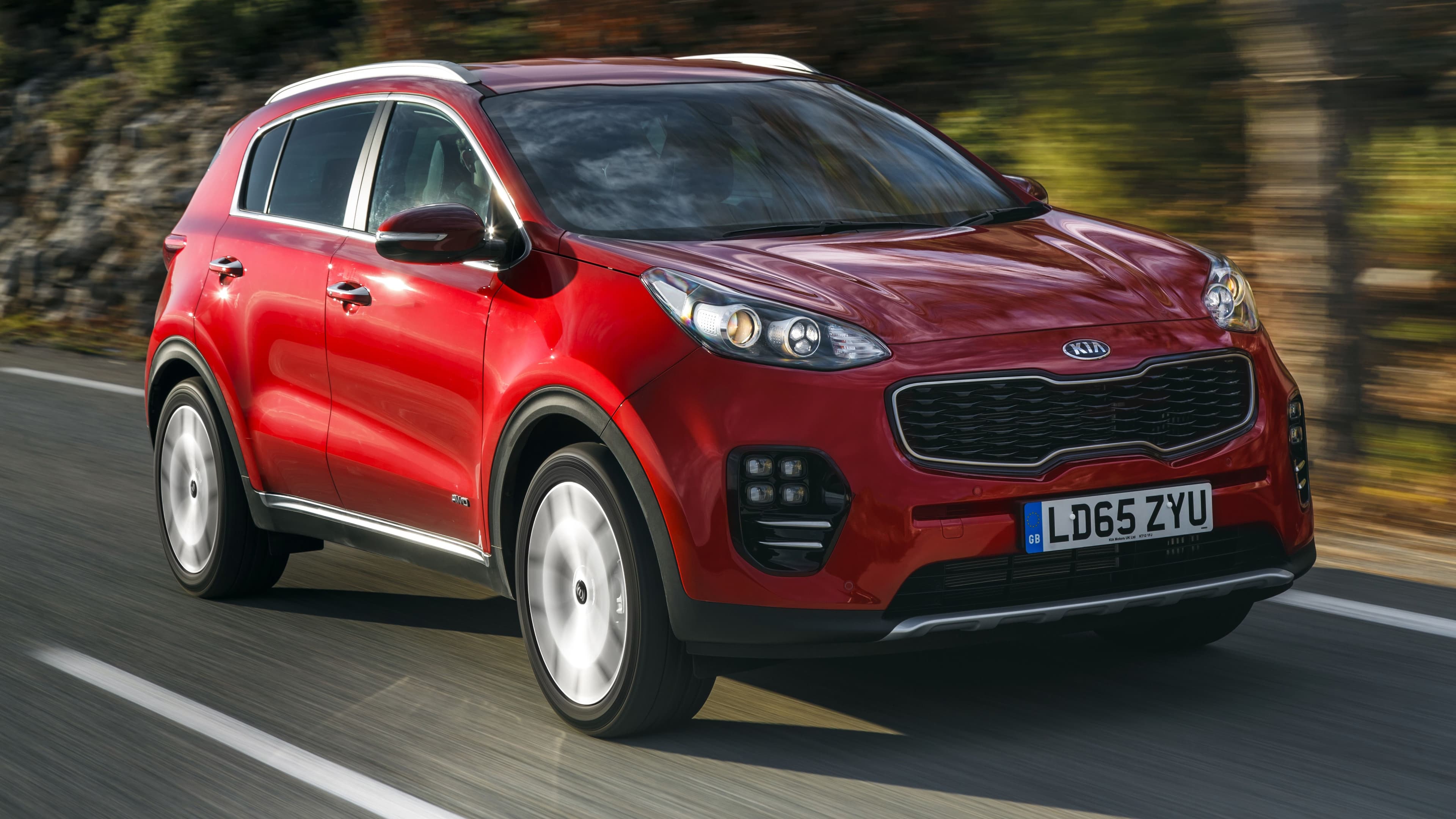 Kia Sportage review image