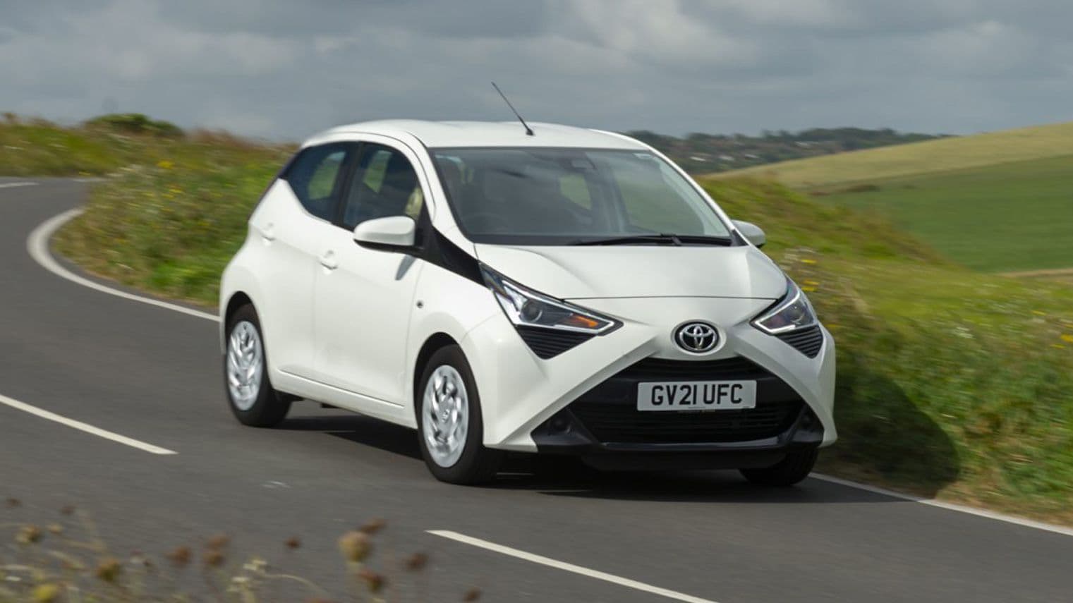 Toyota AYGO review image