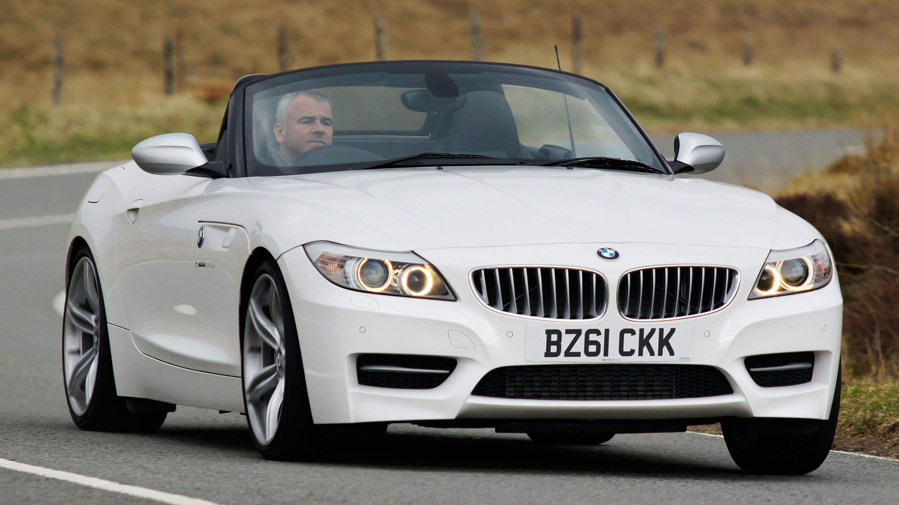 BMW Z4 review image