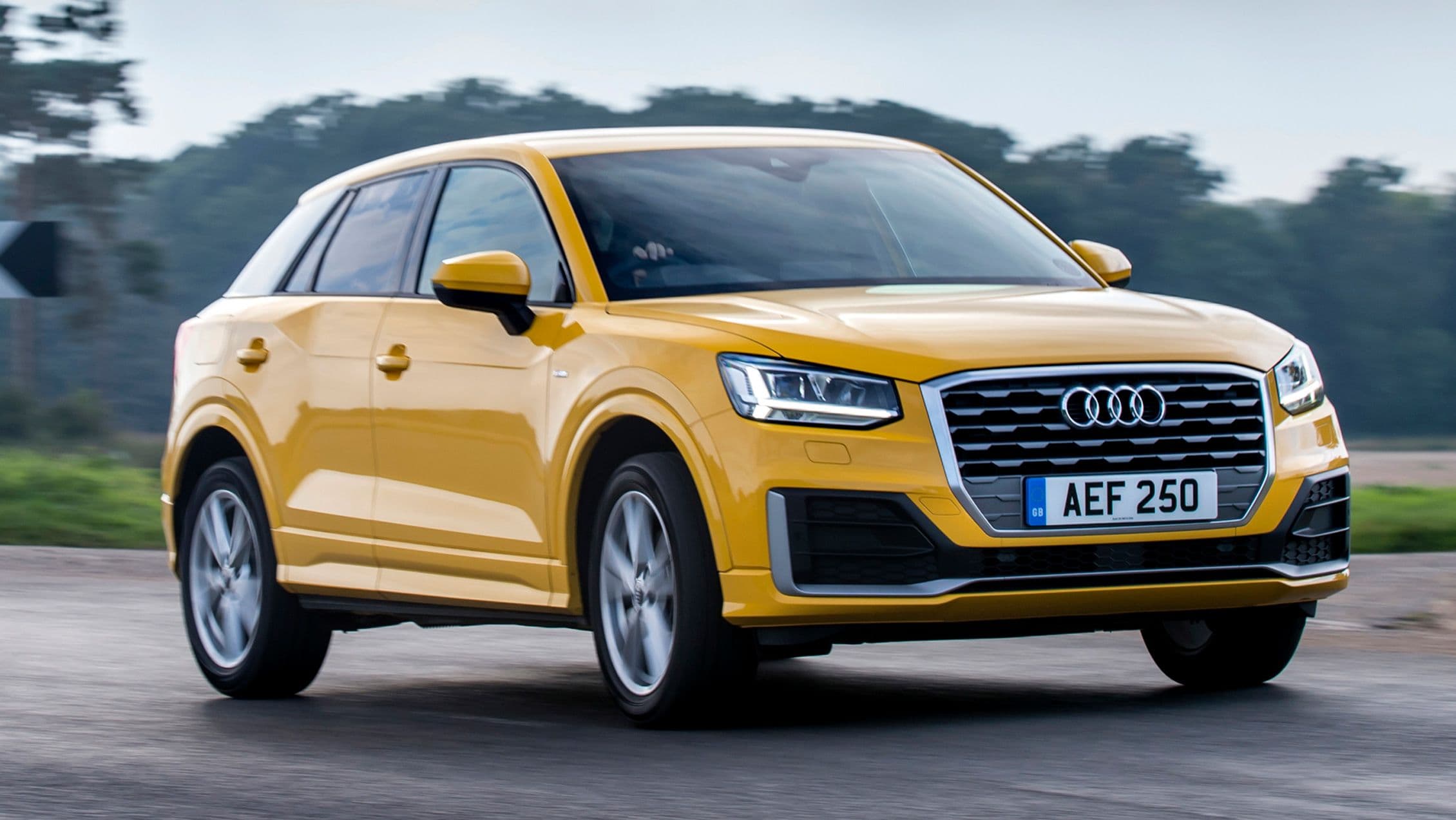 Audi Q2 review image