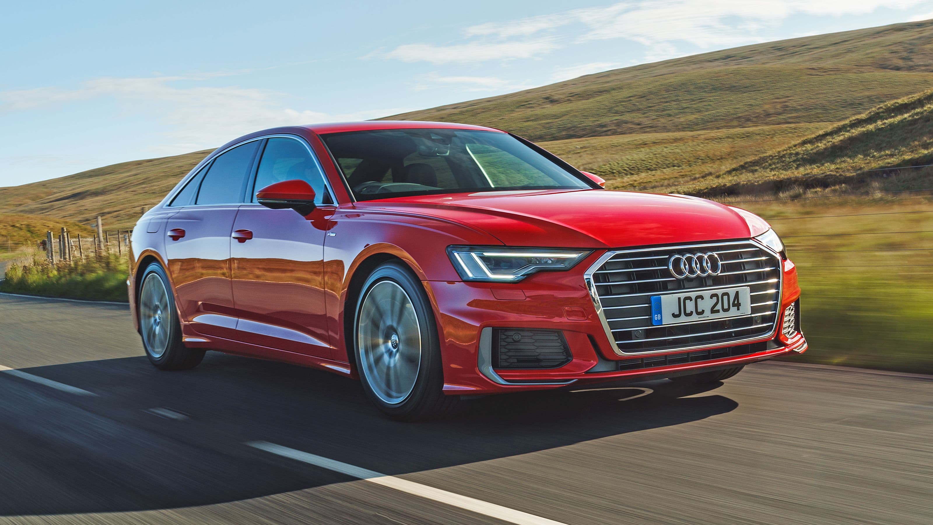 Audi A6 review image